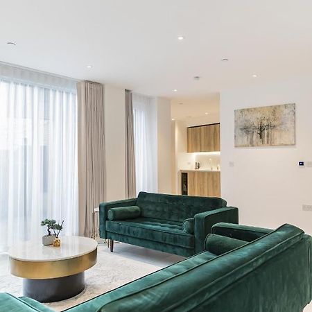 Luxury Spacious Flat With Communal Gardens And Parking Londres Extérieur photo