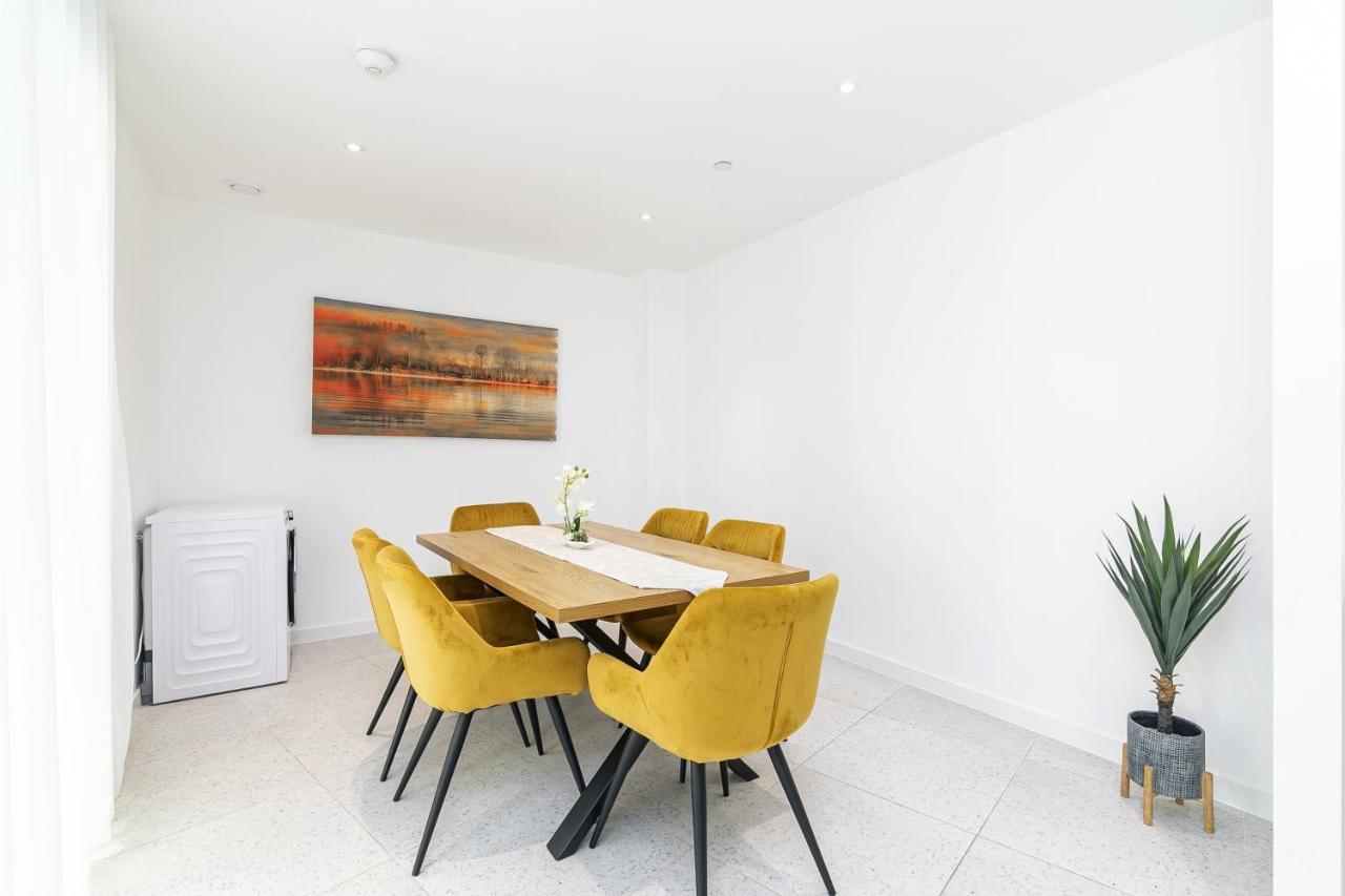 Luxury Spacious Flat With Communal Gardens And Parking Londres Extérieur photo