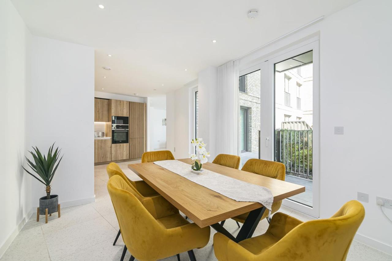 Luxury Spacious Flat With Communal Gardens And Parking Londres Extérieur photo