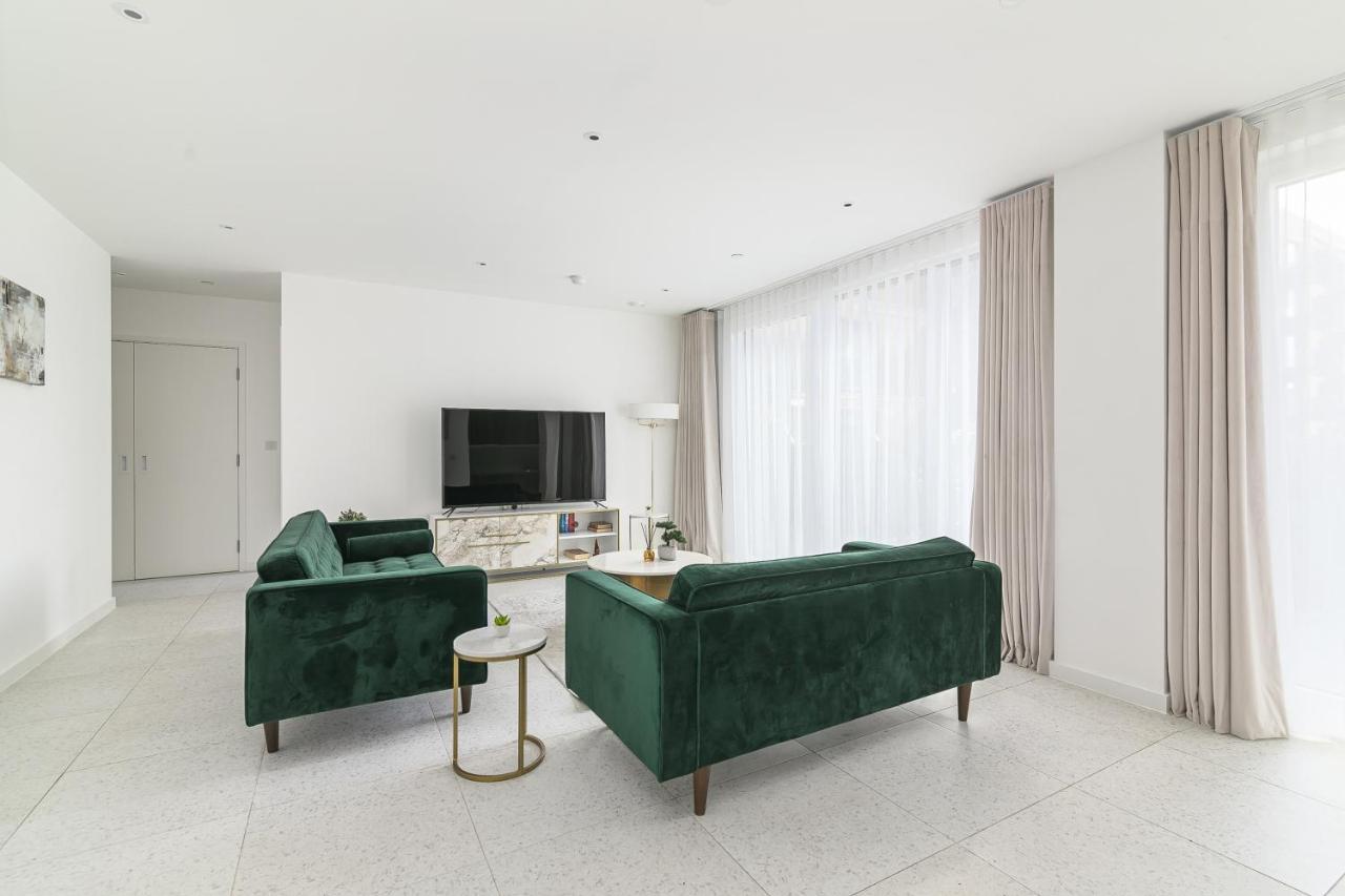 Luxury Spacious Flat With Communal Gardens And Parking Londres Extérieur photo