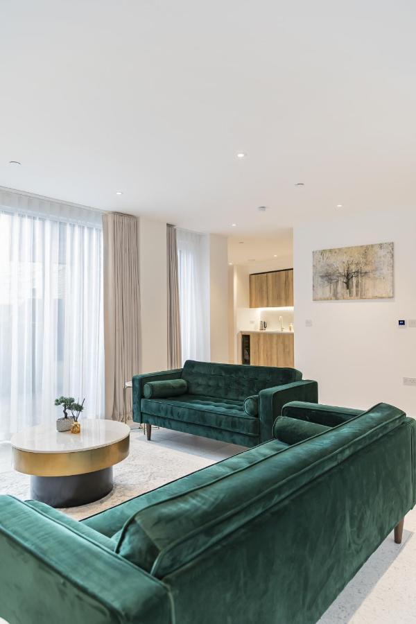 Luxury Spacious Flat With Communal Gardens And Parking Londres Extérieur photo