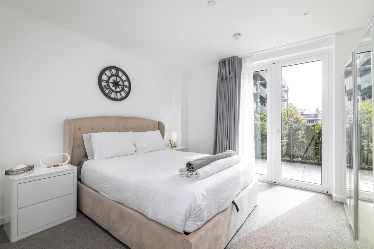 Luxury Spacious Flat With Communal Gardens And Parking Londres Extérieur photo