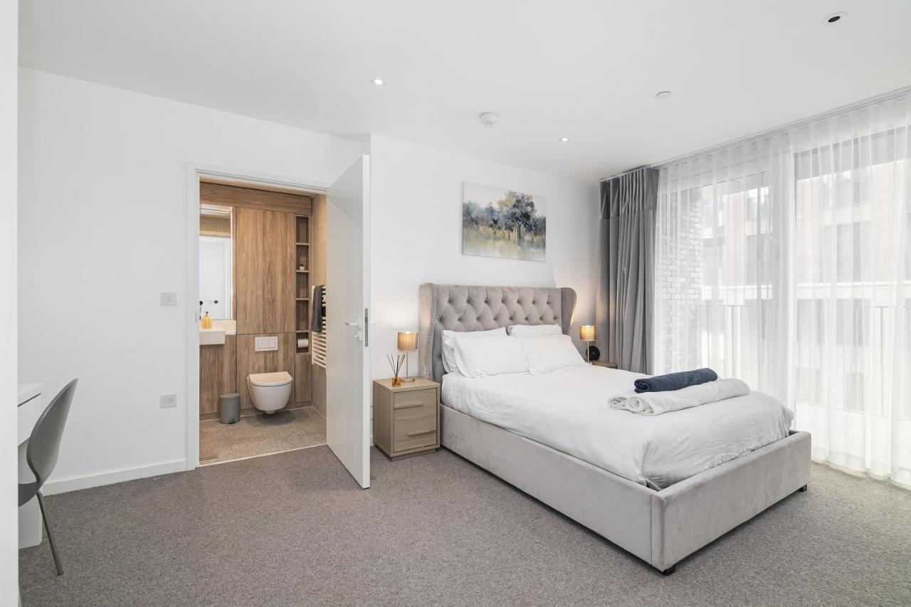 Luxury Spacious Flat With Communal Gardens And Parking Londres Extérieur photo