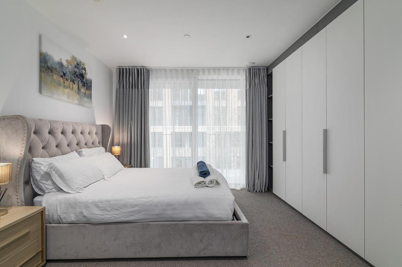Luxury Spacious Flat With Communal Gardens And Parking Londres Extérieur photo